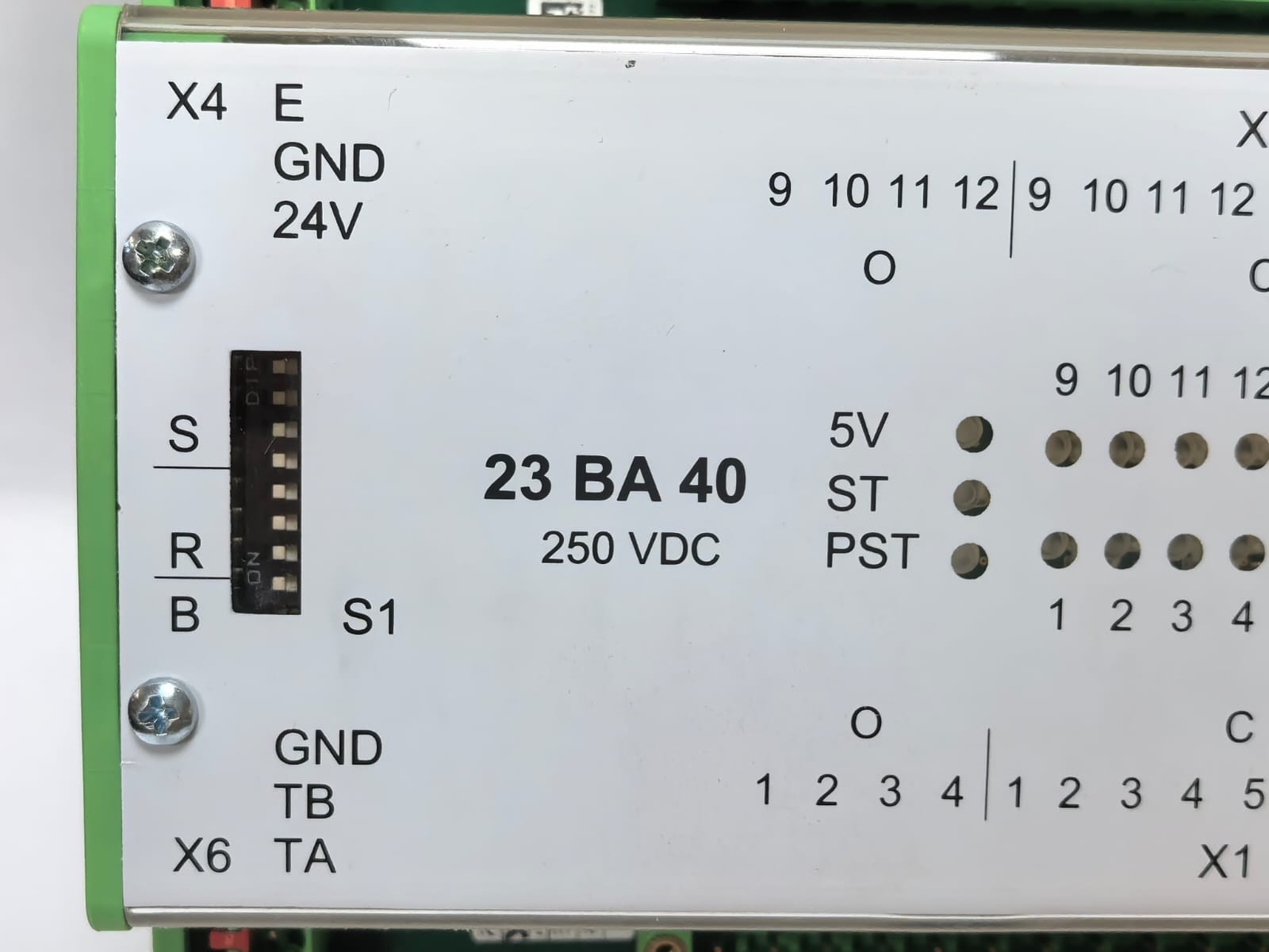 ABB 1KGT011200R0011 ABB 1KGT011200R0011 COMMAND OUTPUT MODULE 23BA40 3