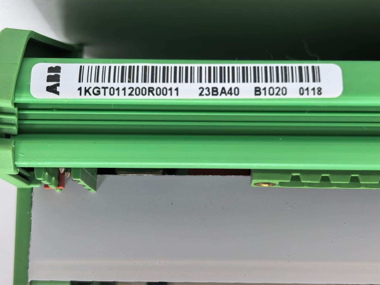 ABB 1KGT011200R0011 ABB 1KGT011200R0011 COMMAND OUTPUT MODULE 23BA40 4