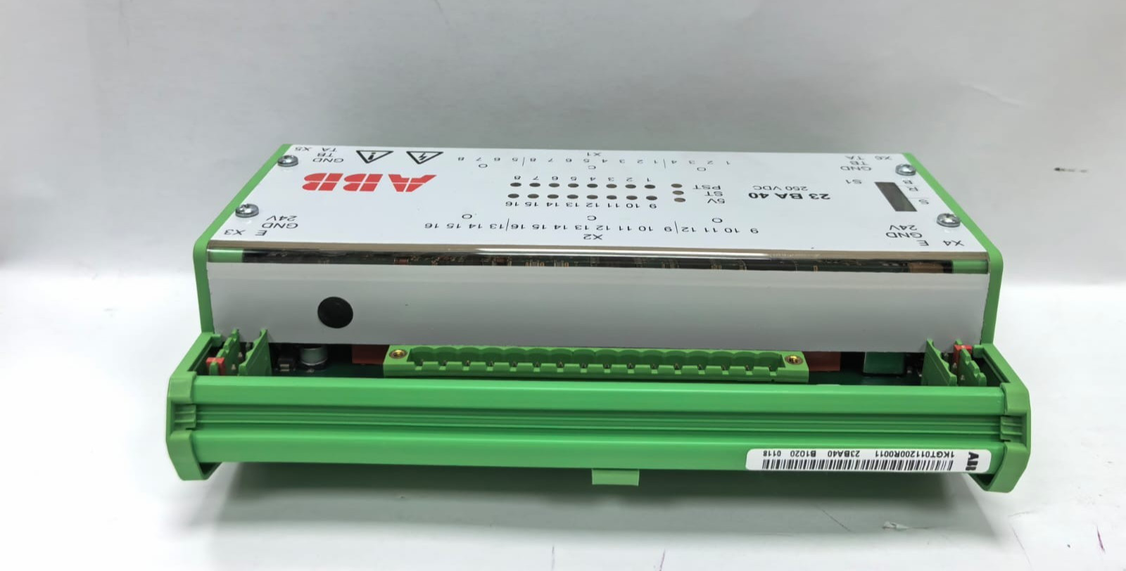 ABB 1KGT011200R0011 ABB 1KGT011200R0011 COMMAND OUTPUT MODULE 23BA40 5