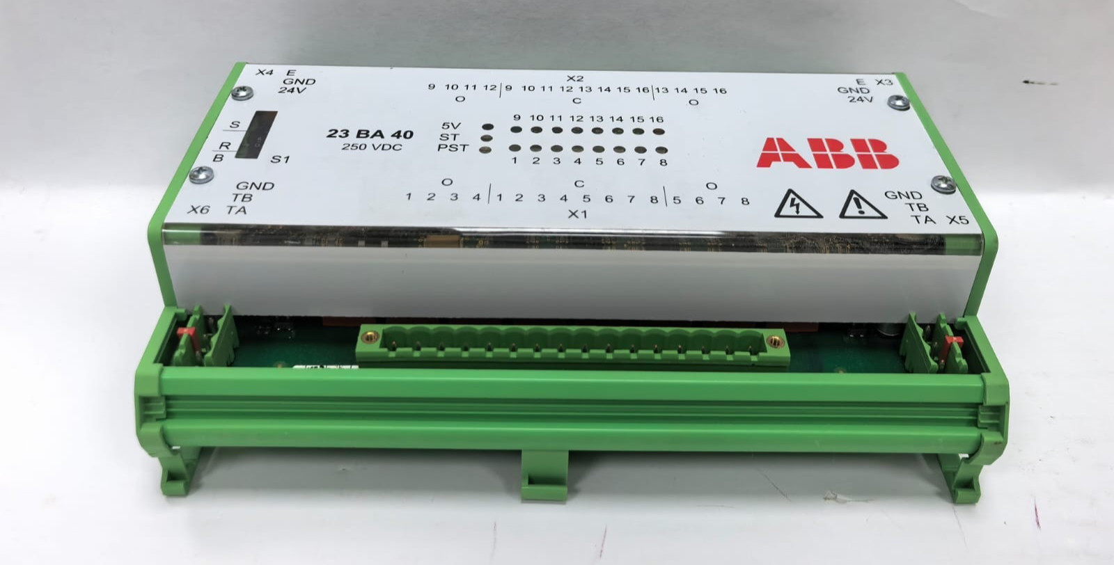 ABB 1KGT011200R0011 ABB 1KGT011200R0011 COMMAND OUTPUT MODULE 23BA40 6