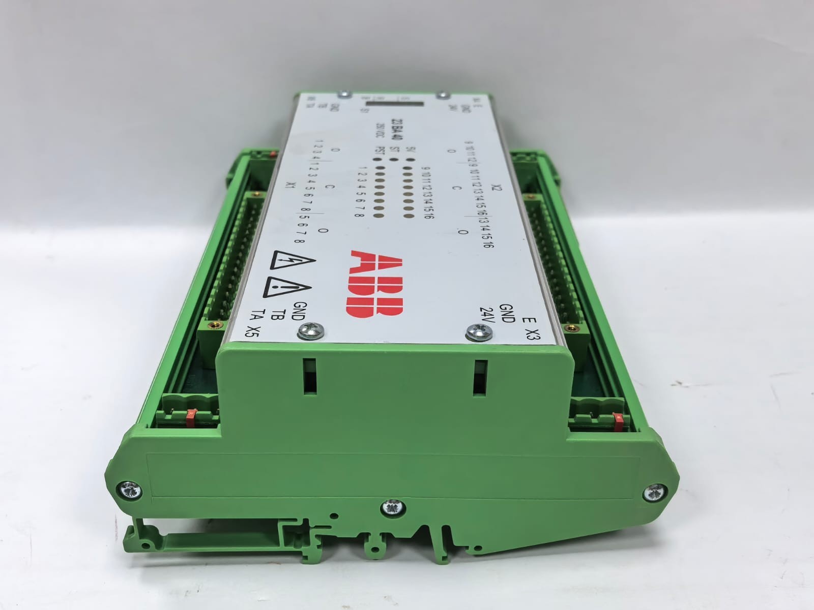 ABB 1KGT011200R0011 ABB 1KGT011200R0011 COMMAND OUTPUT MODULE 23BA40 7