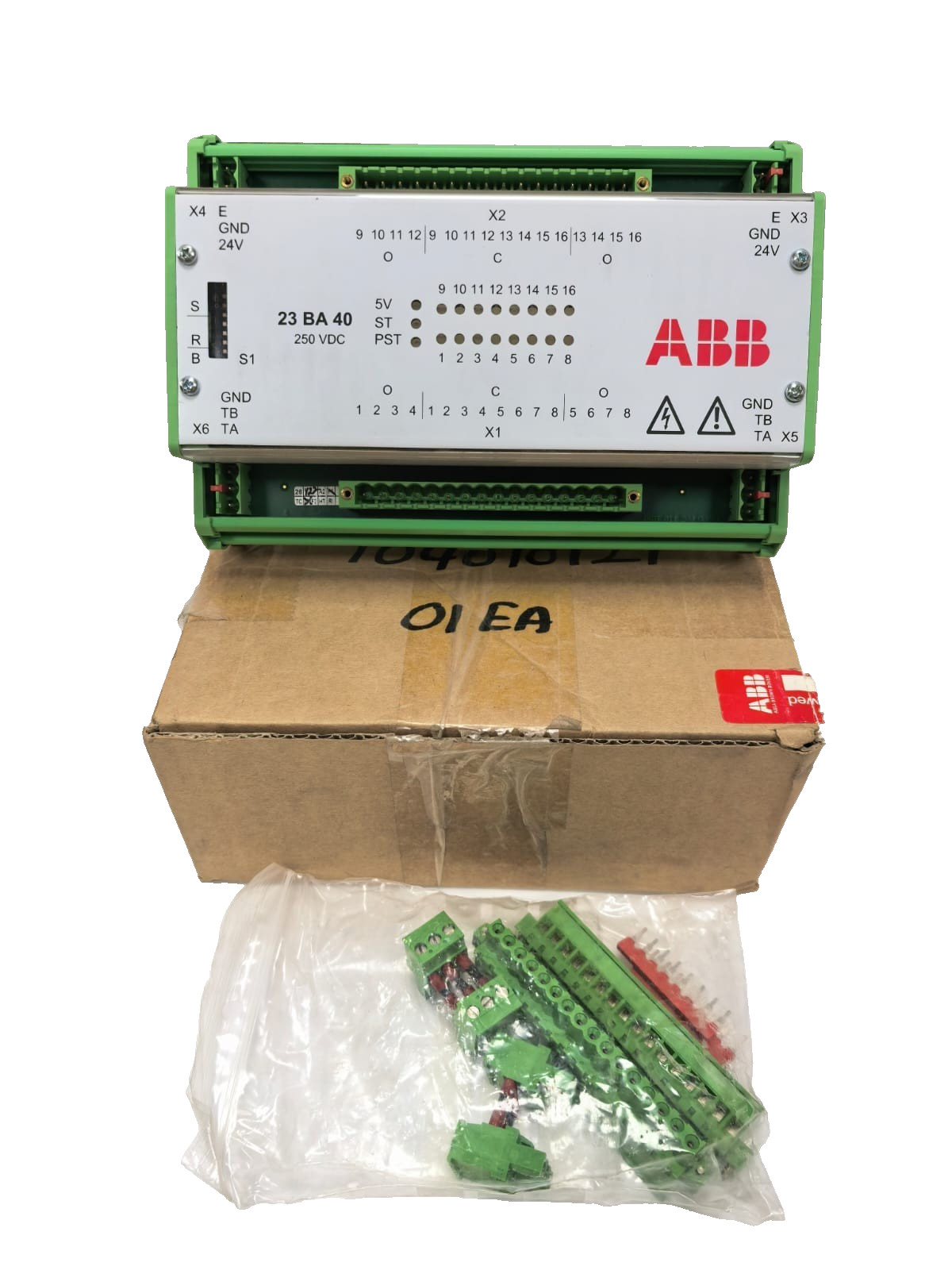 ABB 1KGT011200R0011 ABB 1KGT011200R0011 COMMAND OUTPUT MODULE 23BA40 1