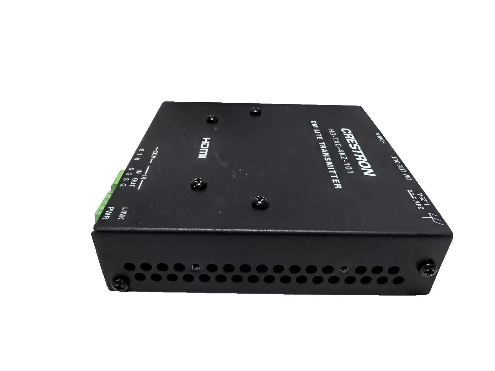 Crestron HD-TXC-4KZ-101 CRESTRON HD-TXC-4KZ-101 DM LITE TRANSMITTER M202047002/6511811 4