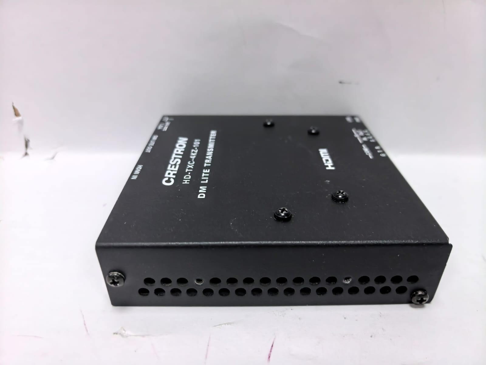 Crestron HD-TXC-4KZ-101 CRESTRON HD-TXC-4KZ-101 DM LITE TRANSMITTER M202047002/6511811 5