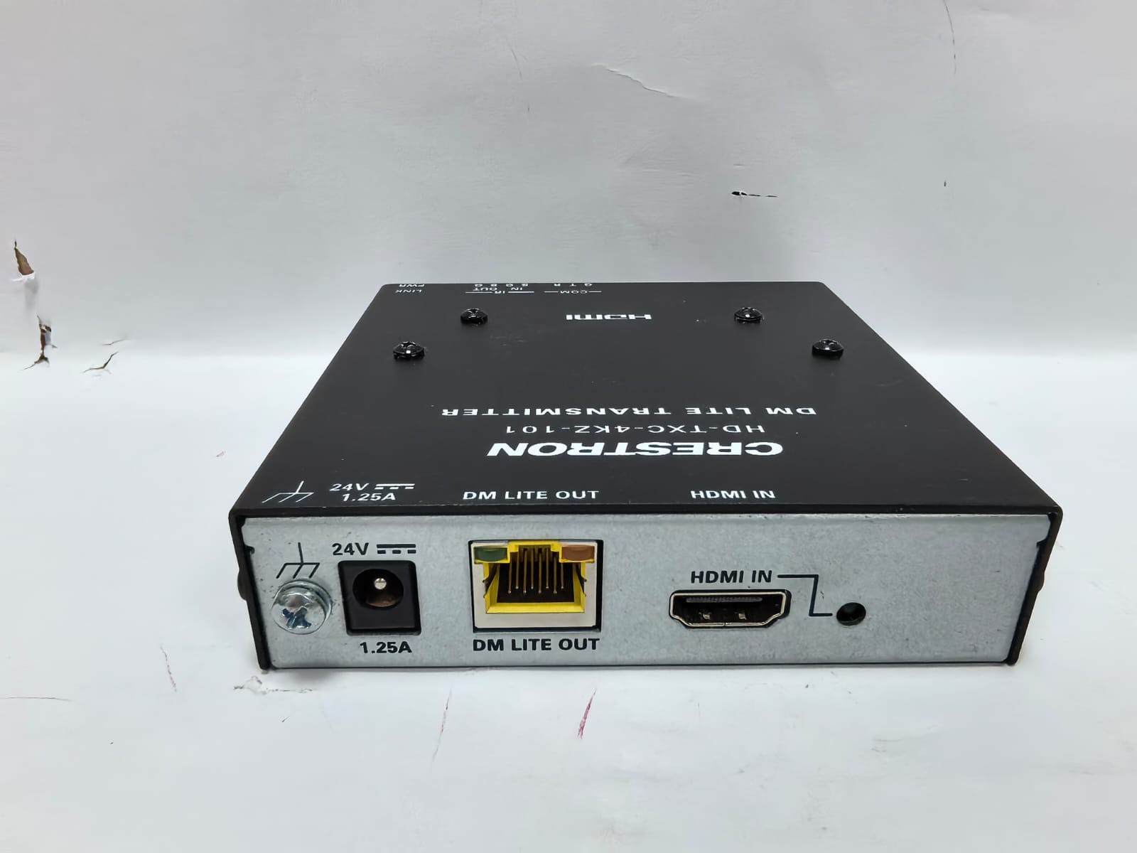 Crestron HD-TXC-4KZ-101 CRESTRON HD-TXC-4KZ-101 DM LITE TRANSMITTER M202047002/6511811 6