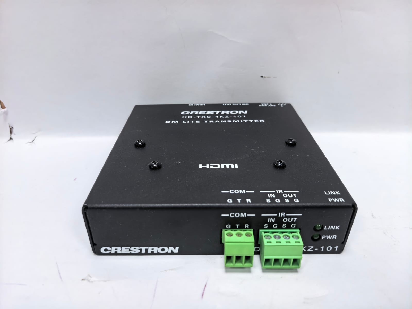 Crestron HD-TXC-4KZ-101 CRESTRON HD-TXC-4KZ-101 DM LITE TRANSMITTER M202047002/6511811 7