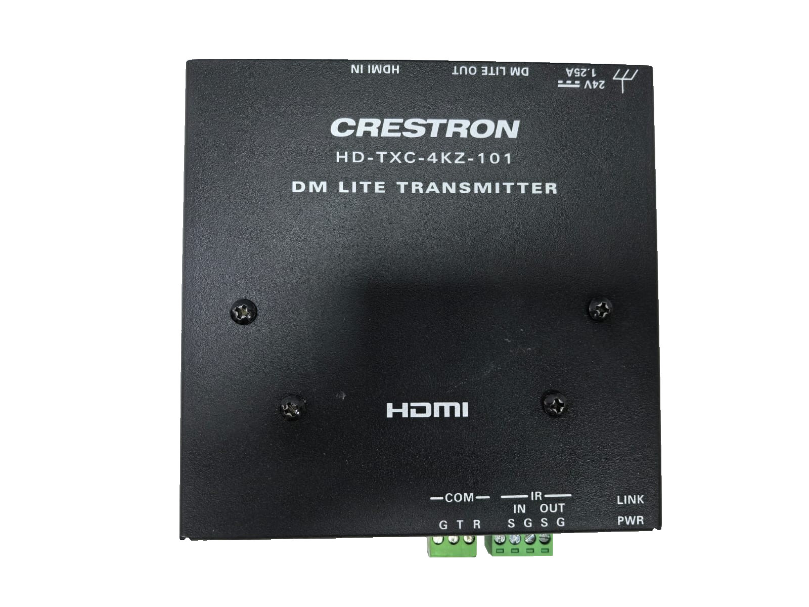 Crestron HD-TXC-4KZ-101 CRESTRON HD-TXC-4KZ-101 DM LITE TRANSMITTER M202047002/6511811 1