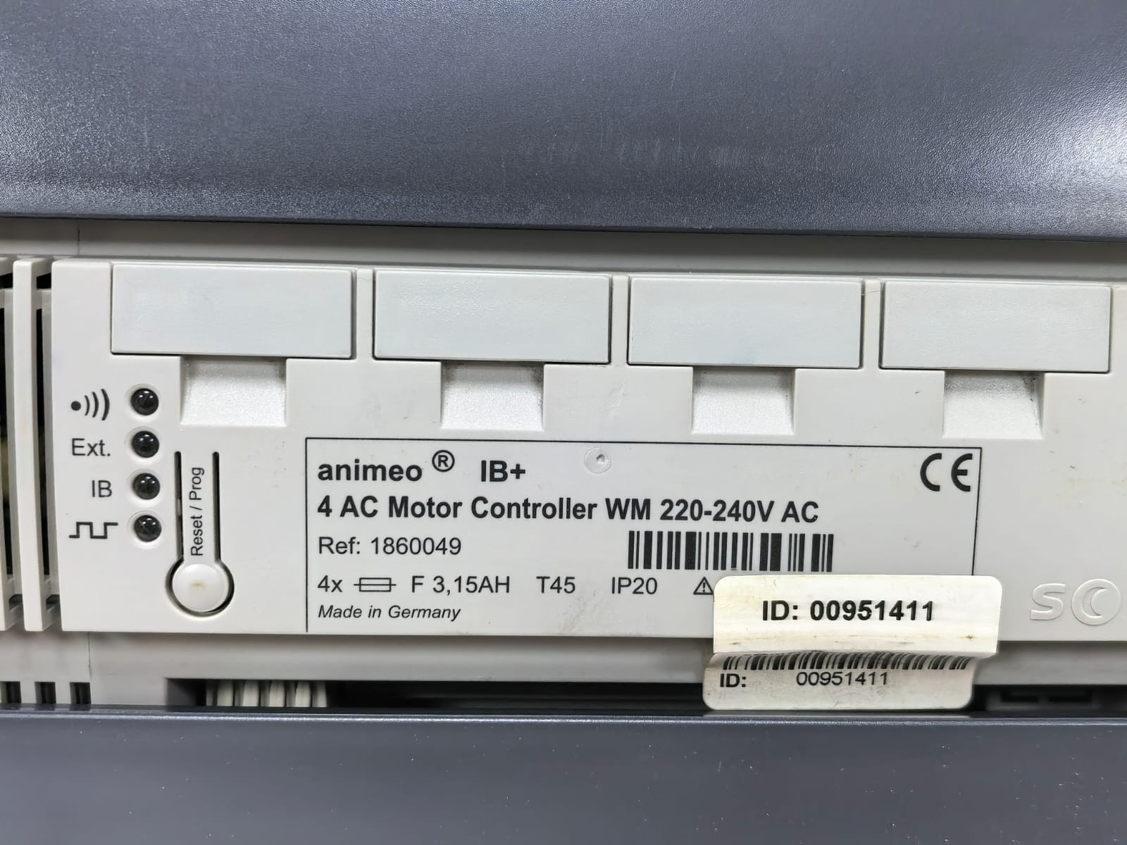 SOMFY 1860049 SOMFY ANIMEO IB+ 4 AC MOTOR CONTROLLER WM 220-240V AC 1860049 7