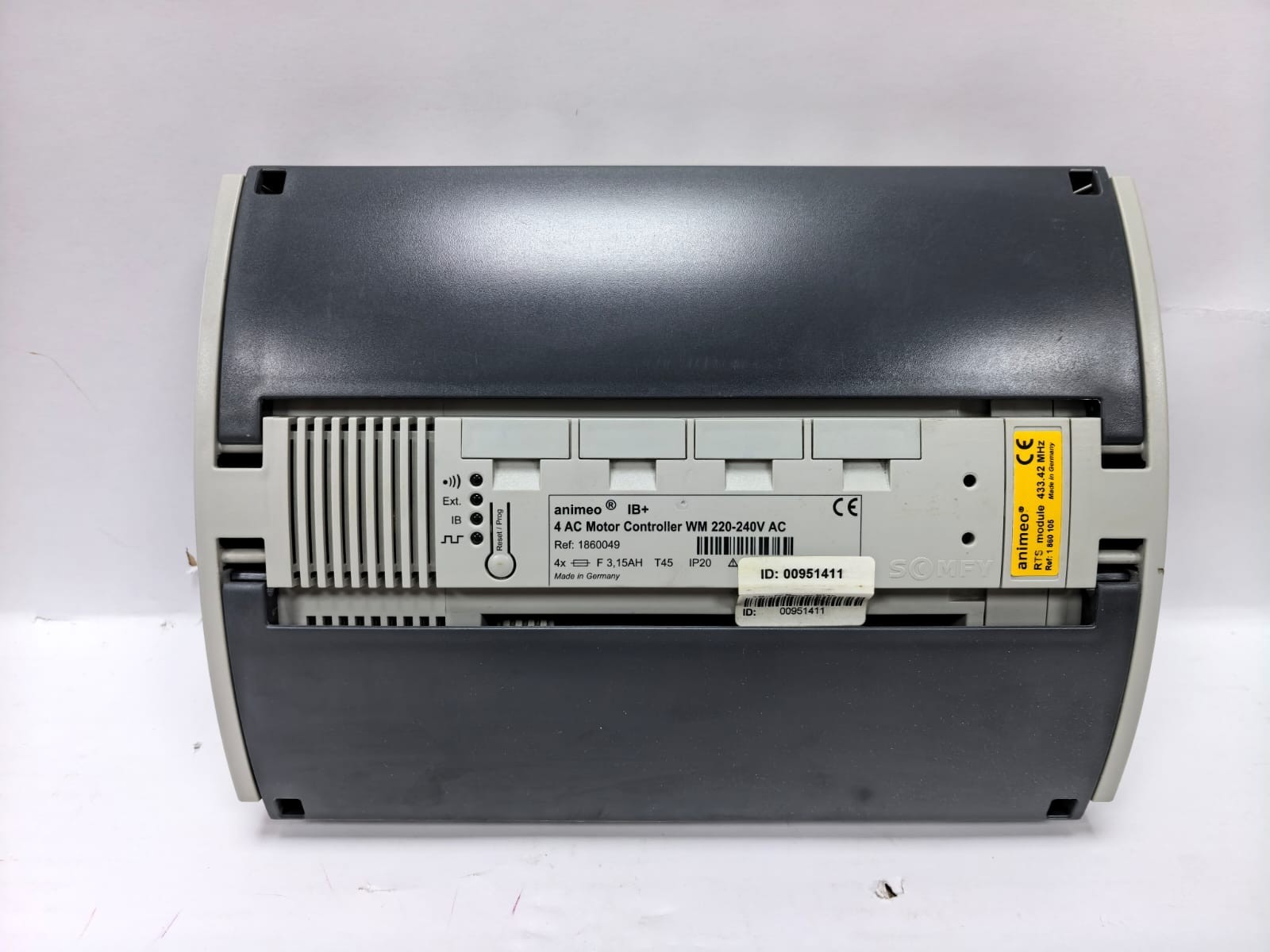SOMFY 1860049 SOMFY ANIMEO IB+ 4 AC MOTOR CONTROLLER WM 220-240V AC 1860049 8