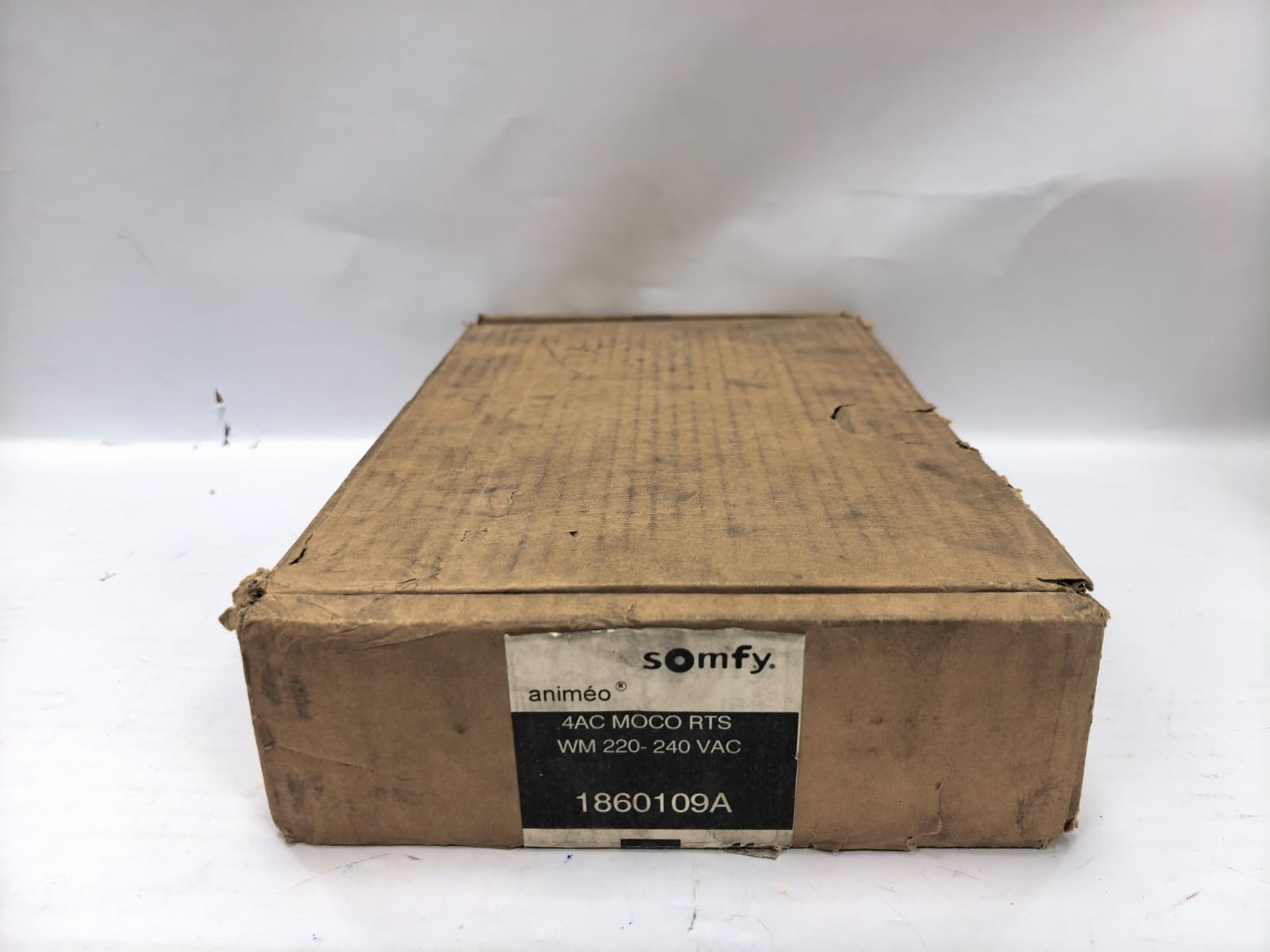 SOMFY 1860049 SOMFY ANIMEO IB+ 4 AC MOTOR CONTROLLER WM 220-240V AC 1860049 9