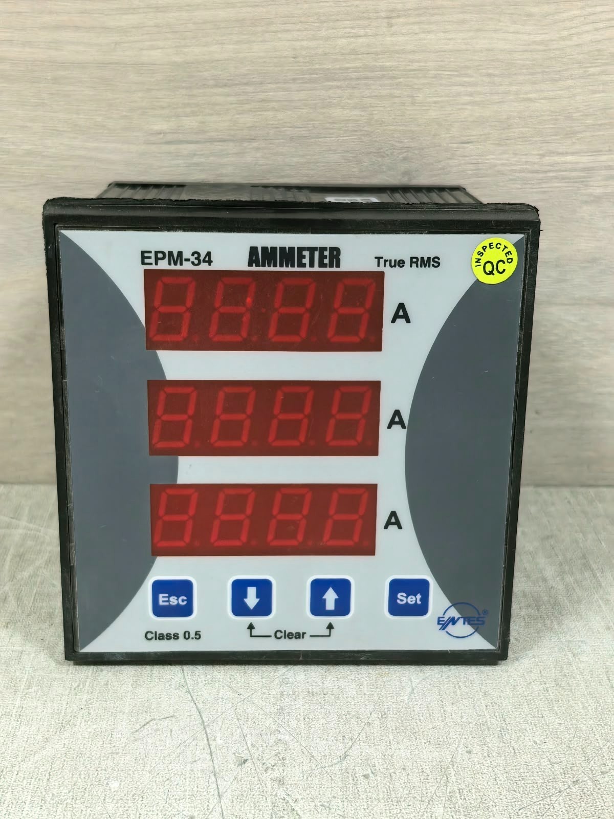 ENTES EPM-34 ENTES EPM-34 TRUE RMS AMMETER 24-250VAC/DC 2