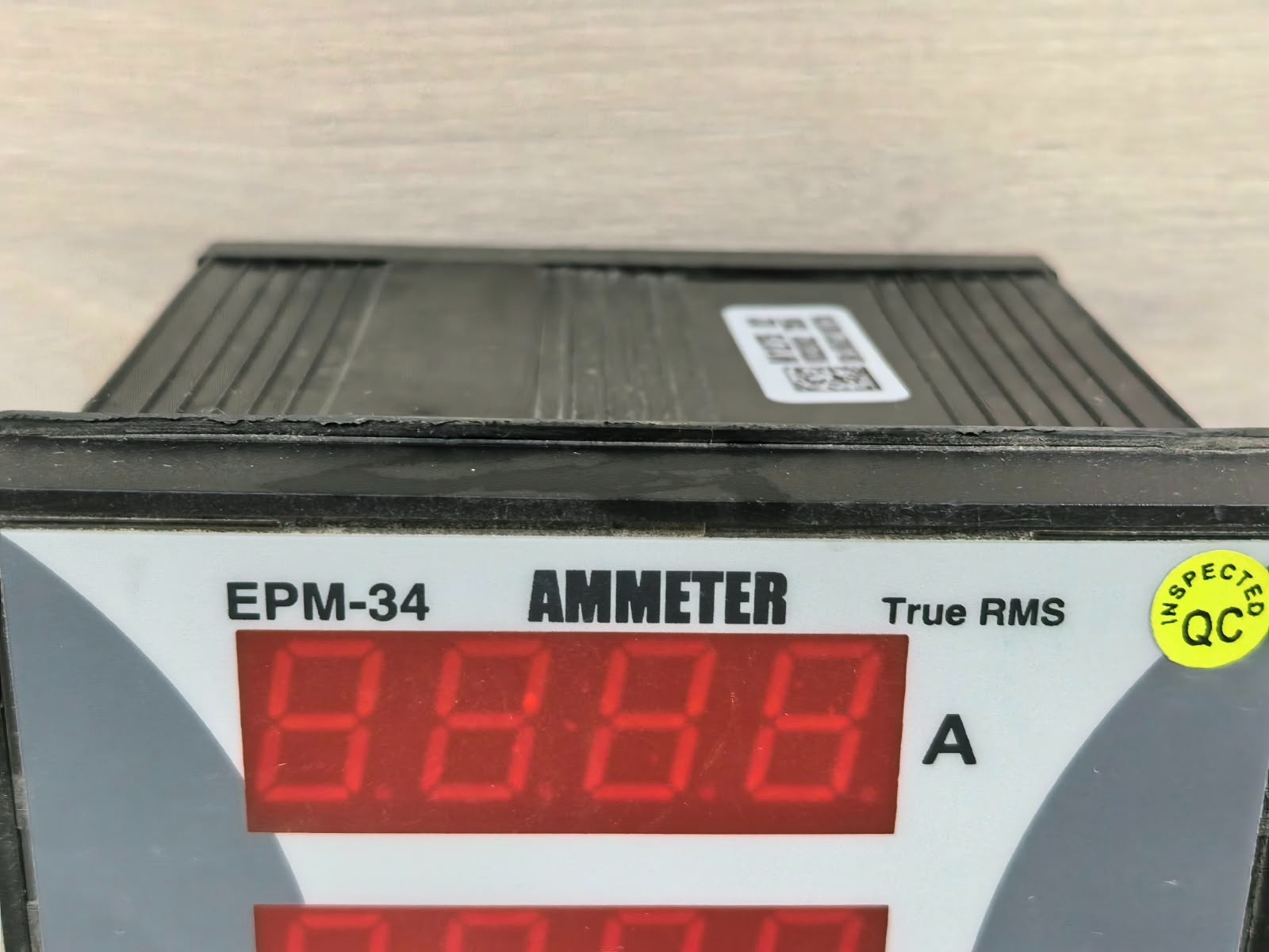 ENTES EPM-34 ENTES EPM-34 TRUE RMS AMMETER 24-250VAC/DC 3