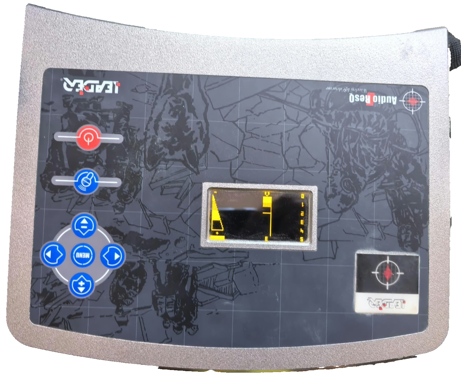 LEADER D11.04.312 LEADER AUDIO RESQ II/4CAPTS+CASQUE ANTIBRUIT D11.04.312 WIRELESS LIFE DETECTOR 2