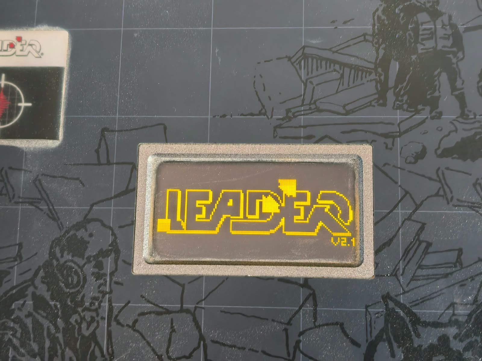 LEADER D11.04.312 LEADER AUDIO RESQ II/4CAPTS+CASQUE ANTIBRUIT D11.04.312 WIRELESS LIFE DETECTOR 3