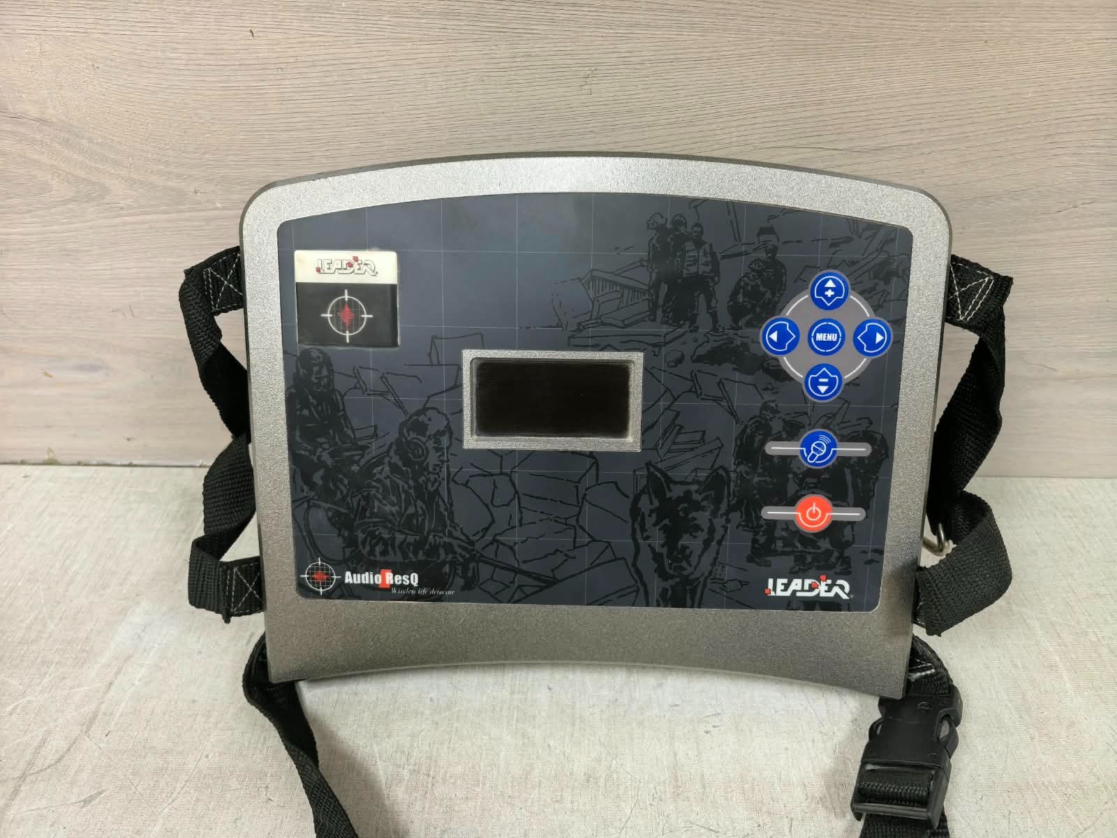 LEADER D11.04.312 LEADER AUDIO RESQ II/4CAPTS+CASQUE ANTIBRUIT D11.04.312 WIRELESS LIFE DETECTOR 5