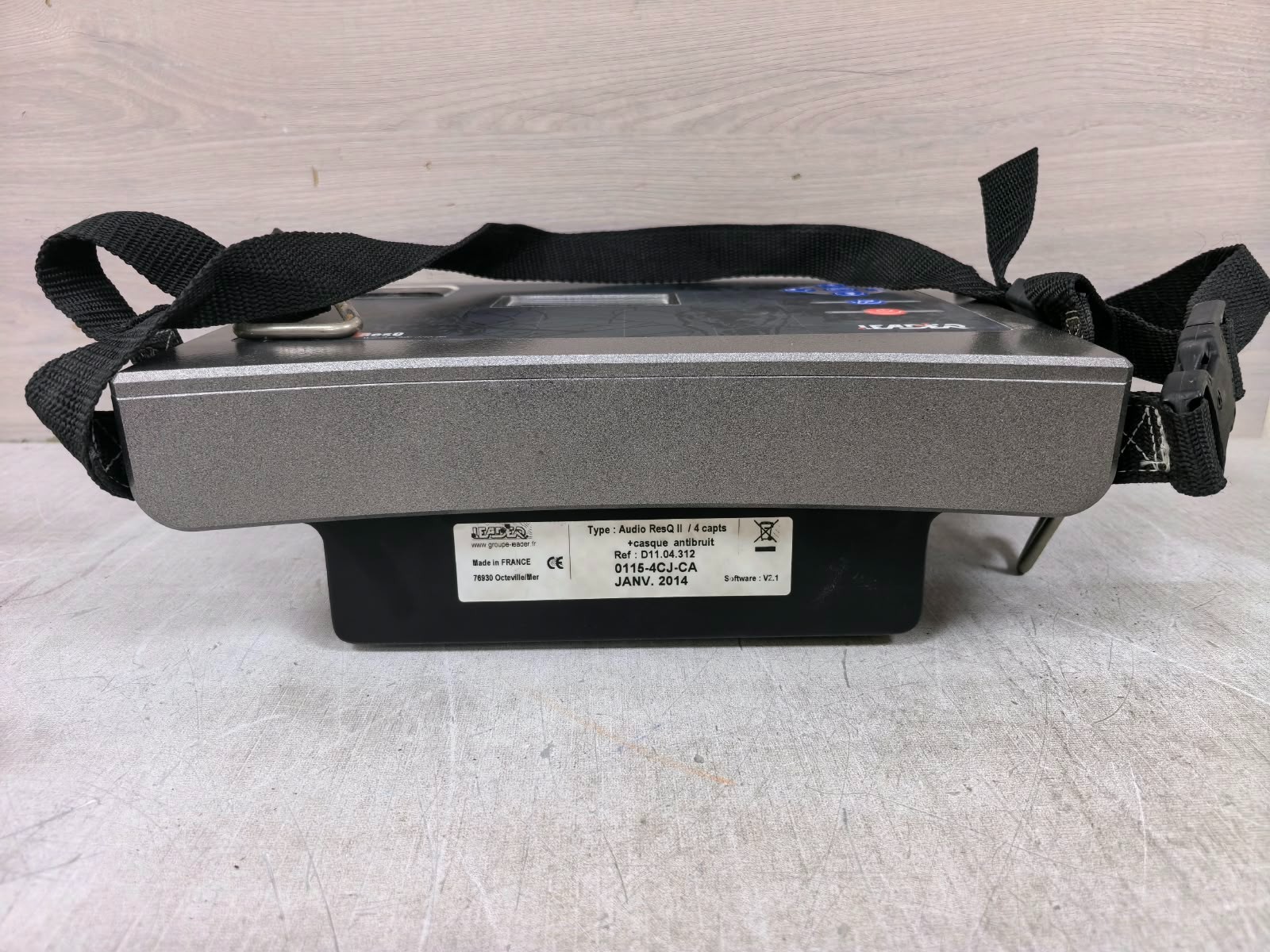 LEADER D11.04.312 LEADER AUDIO RESQ II/4CAPTS+CASQUE ANTIBRUIT D11.04.312 WIRELESS LIFE DETECTOR 10