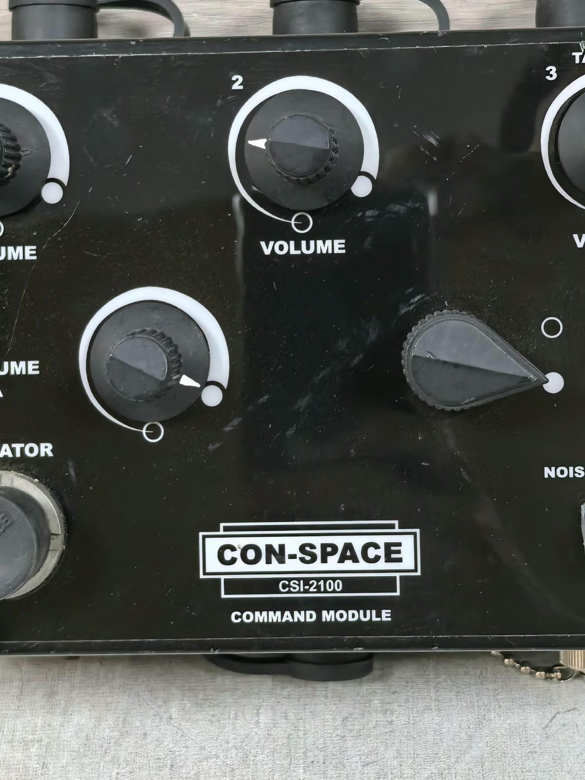 CON-SPACE CSI-2100 CON-SPACE CSI-2100 COMMAND MODULE COMMUNICATIONS 4
