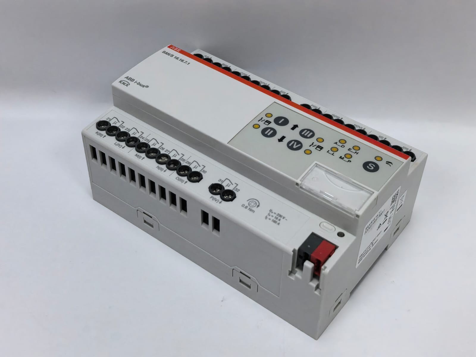ABB 2CDG110251R0011 ABB 2CDG110251R0011 SWITCH ACTUATOR SAH/S16.16.7.1 9