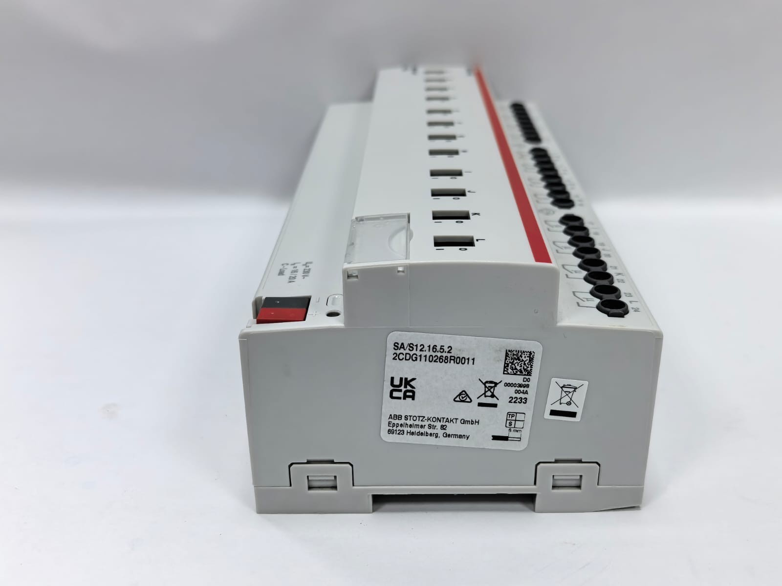 ABB 2CDG110268R0011 ABB 2CDG110268R0011 SWITCH ACTUATOR SA/S12.16.5.2 5