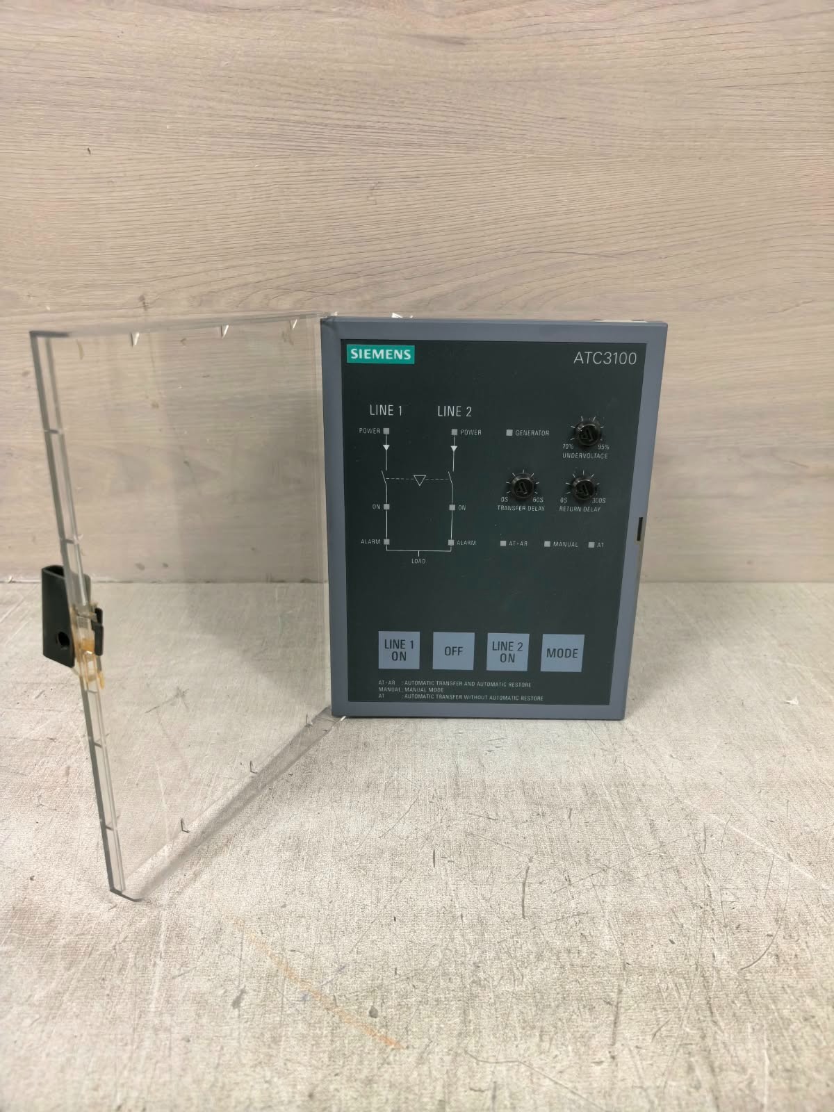 Siemens ATC3100/ 3KC ATC3100 SIEMENS ATC3100/ 3KC ATC3100 TRANSFER CONTROL DEVICE 3