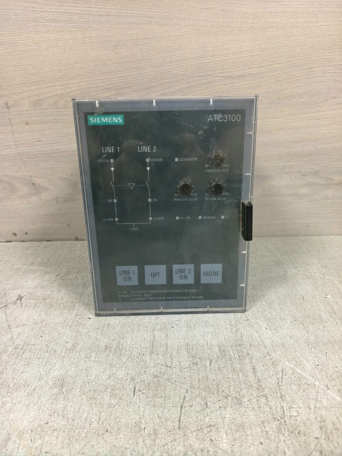 Siemens ATC3100/ 3KC ATC3100 SIEMENS ATC3100/ 3KC ATC3100 TRANSFER CONTROL DEVICE 4