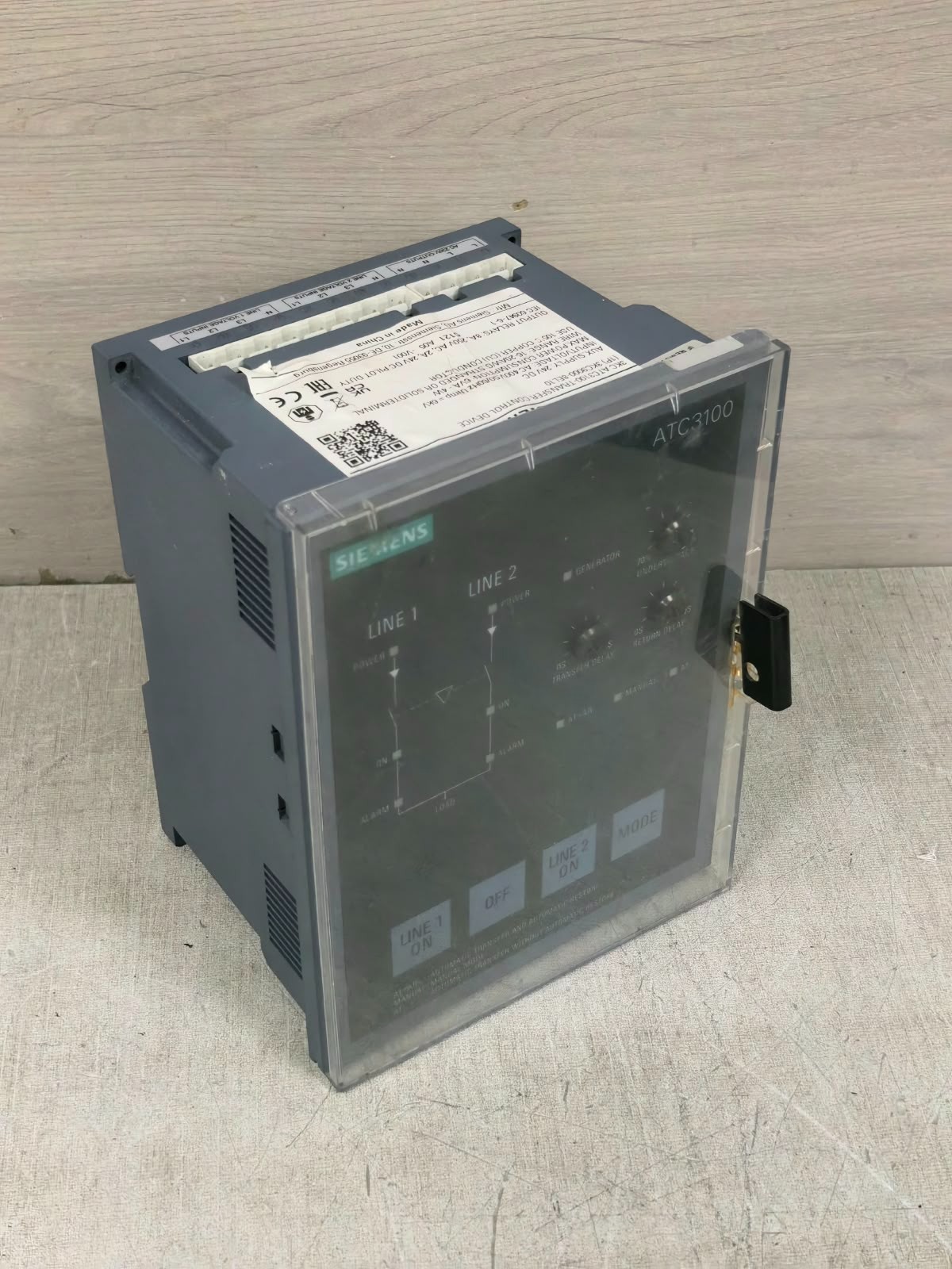 Siemens ATC3100/ 3KC ATC3100 SIEMENS ATC3100/ 3KC ATC3100 TRANSFER CONTROL DEVICE 8