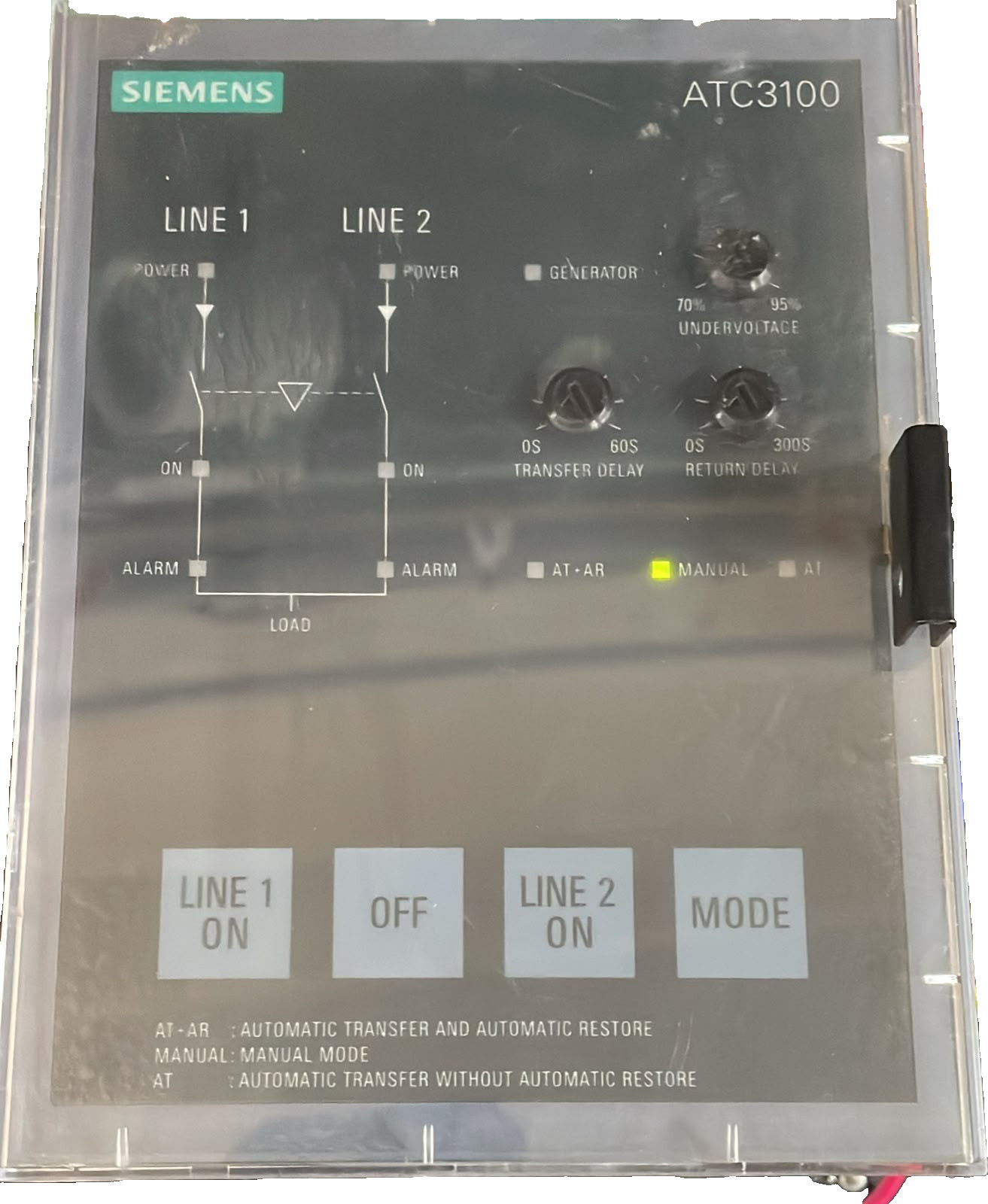Siemens ATC3100/ 3KC ATC3100 SIEMENS ATC3100/ 3KC ATC3100 TRANSFER CONTROL DEVICE 1