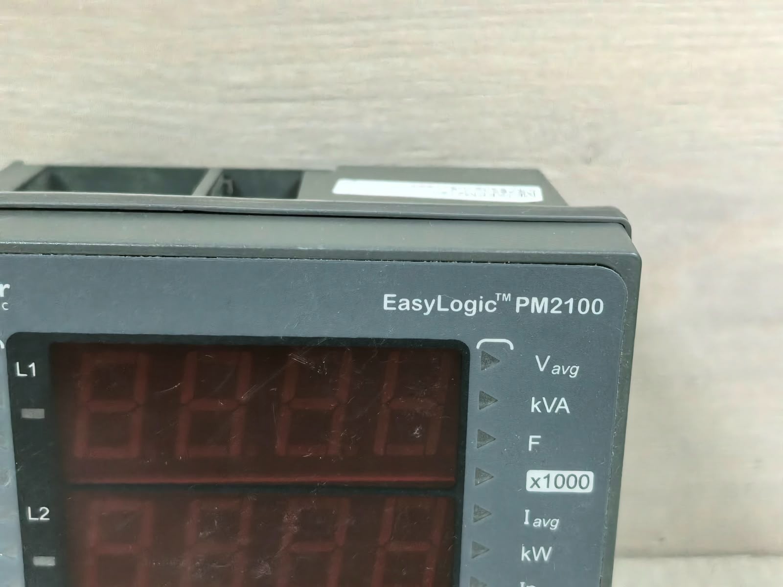 Schneider Electric METSEPM2120 FW V02.02.01 SCHNEIDER ELECTRIC EASYLOGIC PM2100 METSEPM2120 FW V02.02.01 POWER METER 2