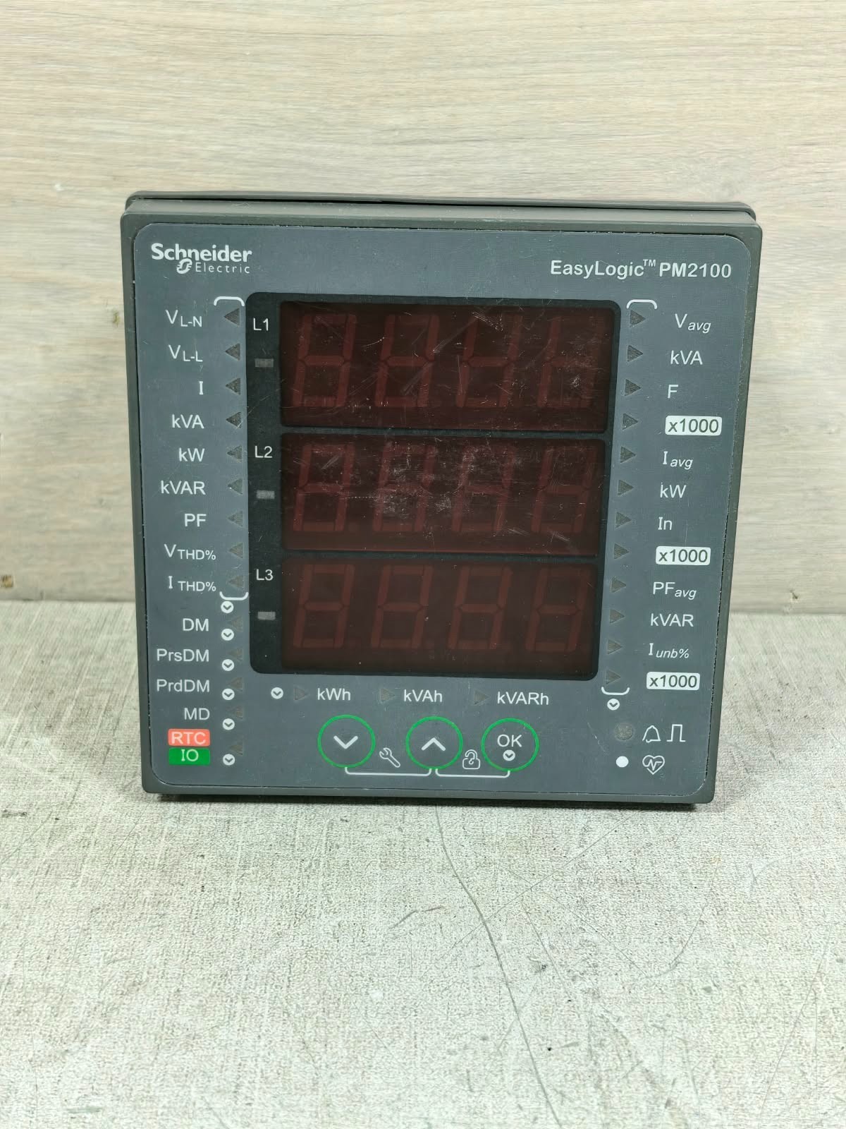 Schneider Electric METSEPM2120 FW V02.02.01 SCHNEIDER ELECTRIC EASYLOGIC PM2100 METSEPM2120 FW V02.02.01 POWER METER 3