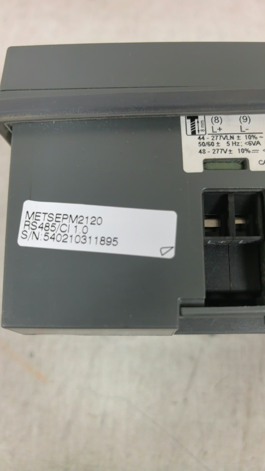 Schneider Electric METSEPM2120 FW V02.02.01 SCHNEIDER ELECTRIC EASYLOGIC PM2100 METSEPM2120 FW V02.02.01 POWER METER 6