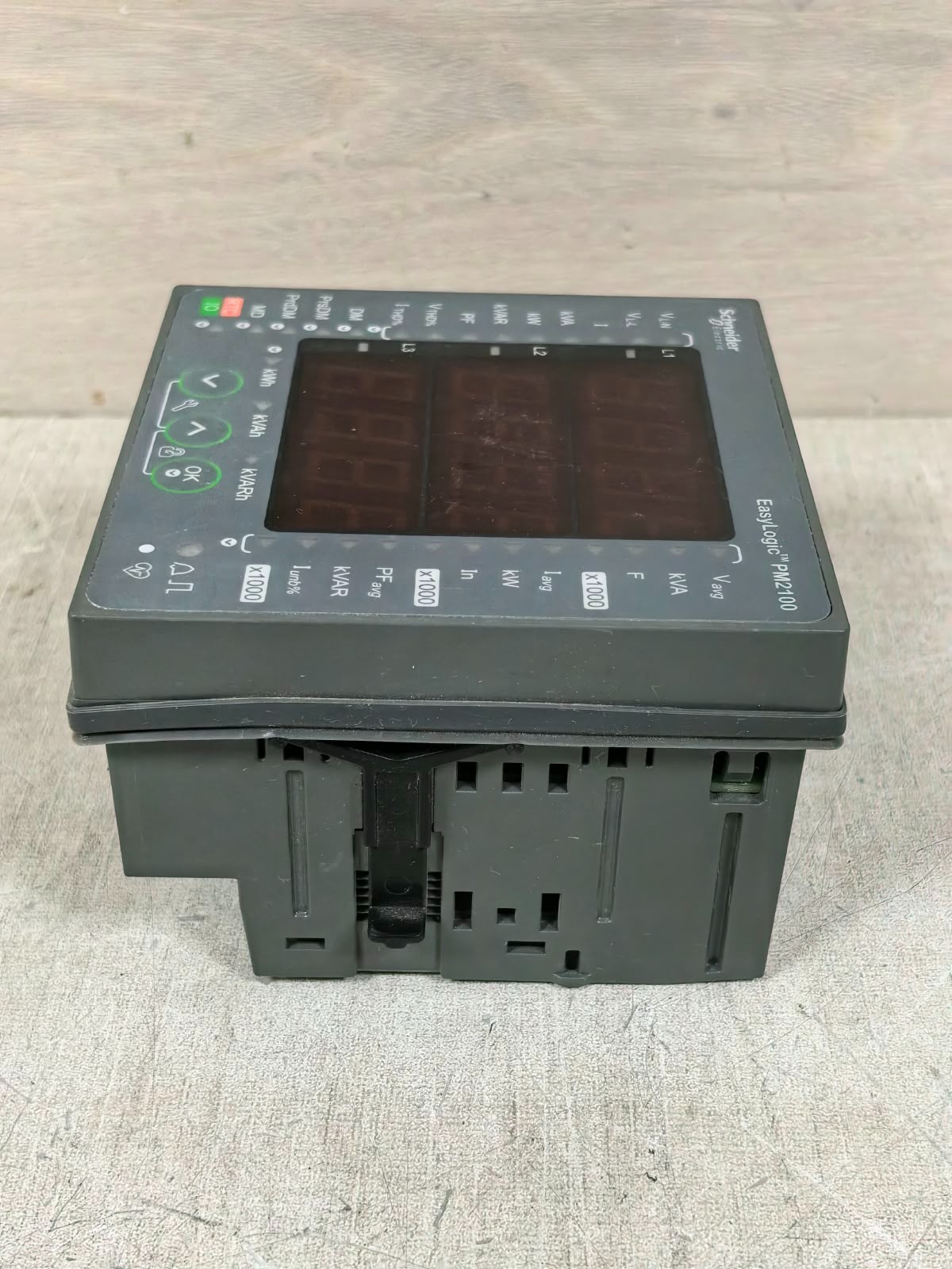Schneider Electric METSEPM2120 FW V02.02.01 SCHNEIDER ELECTRIC EASYLOGIC PM2100 METSEPM2120 FW V02.02.01 POWER METER 8