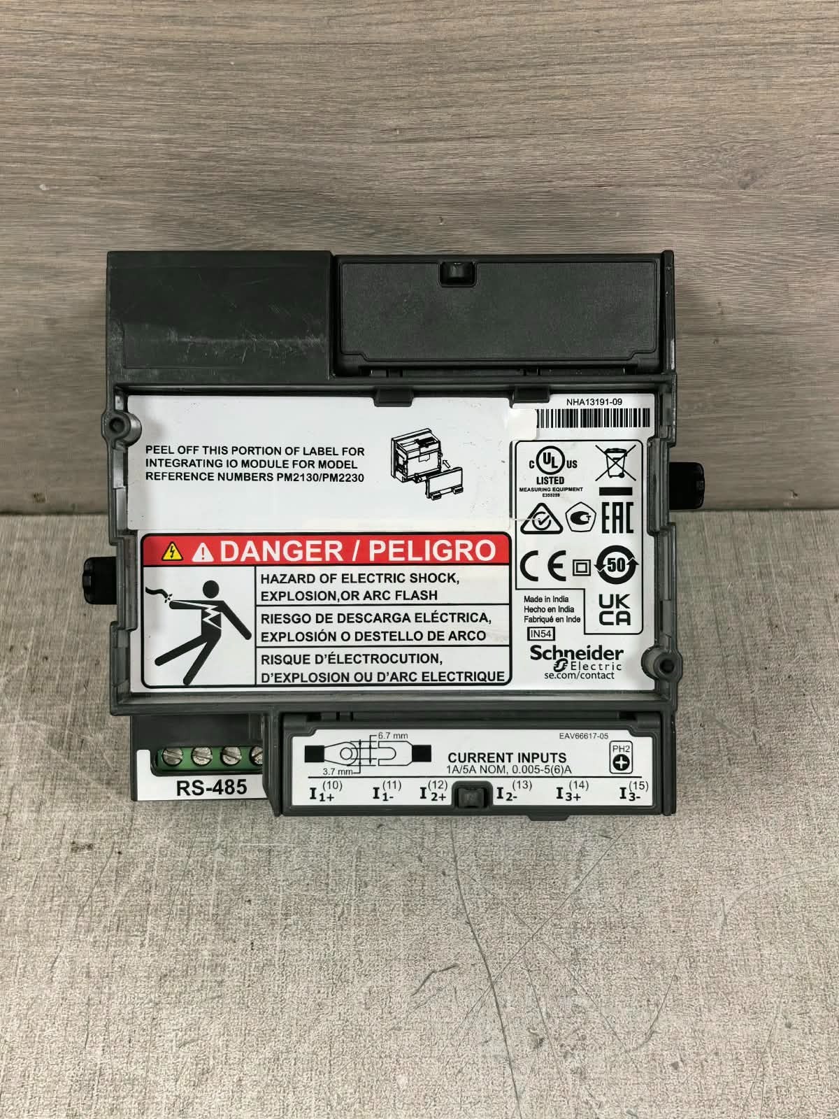 Schneider Electric METSEPM2120 FW V02.02.01 SCHNEIDER ELECTRIC EASYLOGIC PM2100 METSEPM2120 FW V02.02.01 POWER METER 10