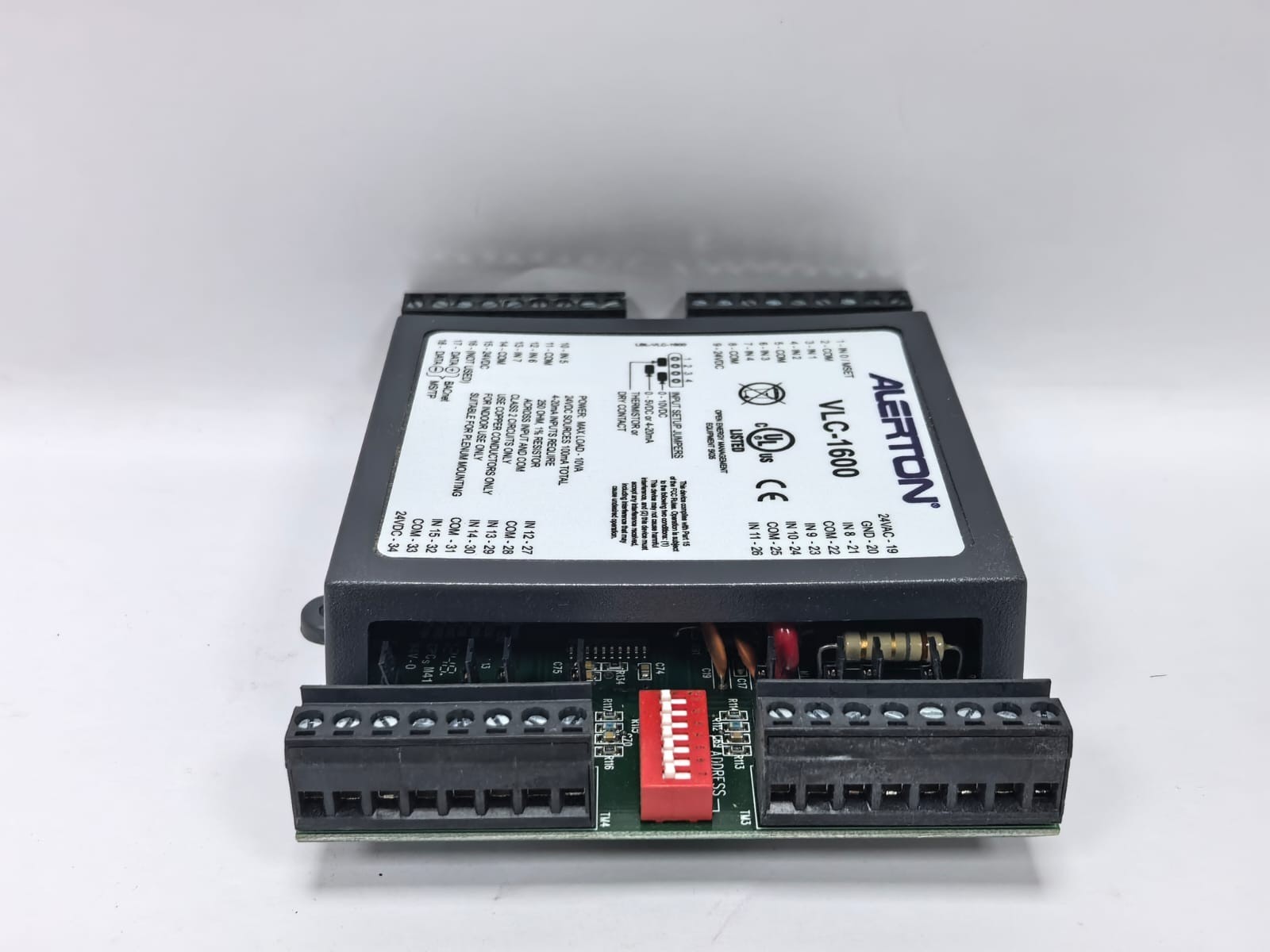 Alerton VLC-1600 ALERTON VLC-1600 INPUT MONITORING CONTROLLER 3
