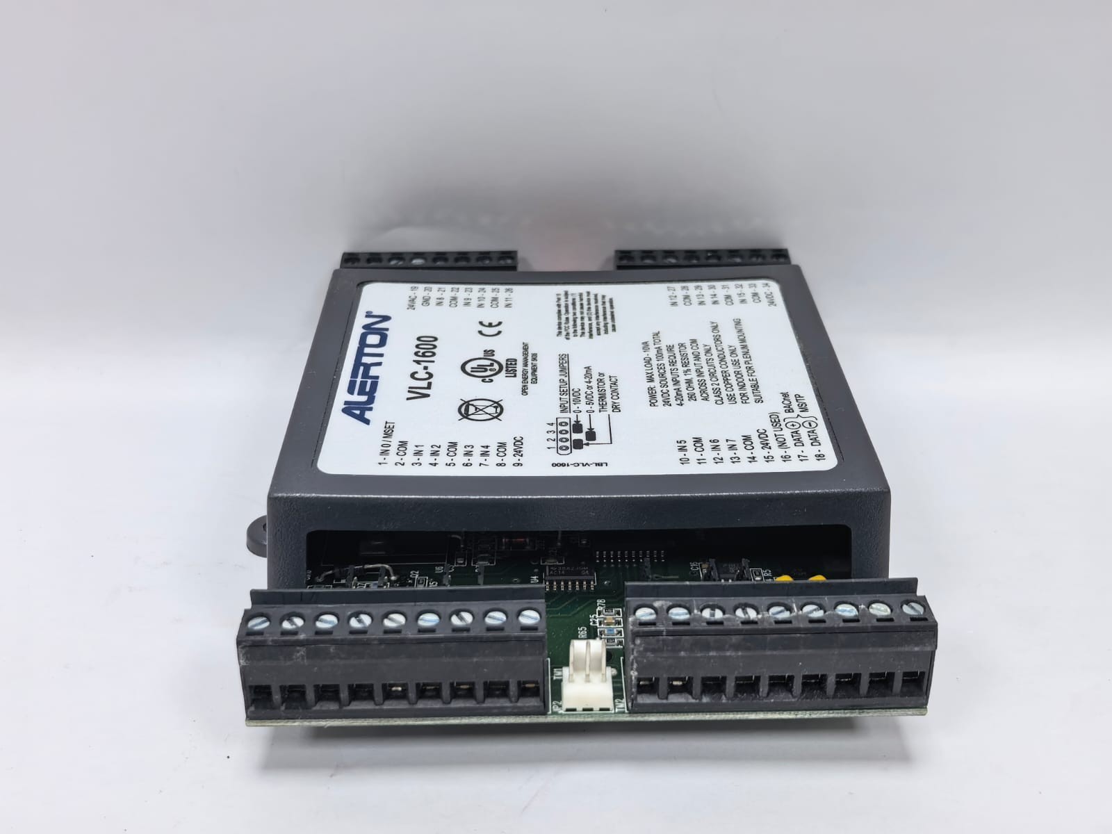 Alerton VLC-1600 ALERTON VLC-1600 INPUT MONITORING CONTROLLER 4