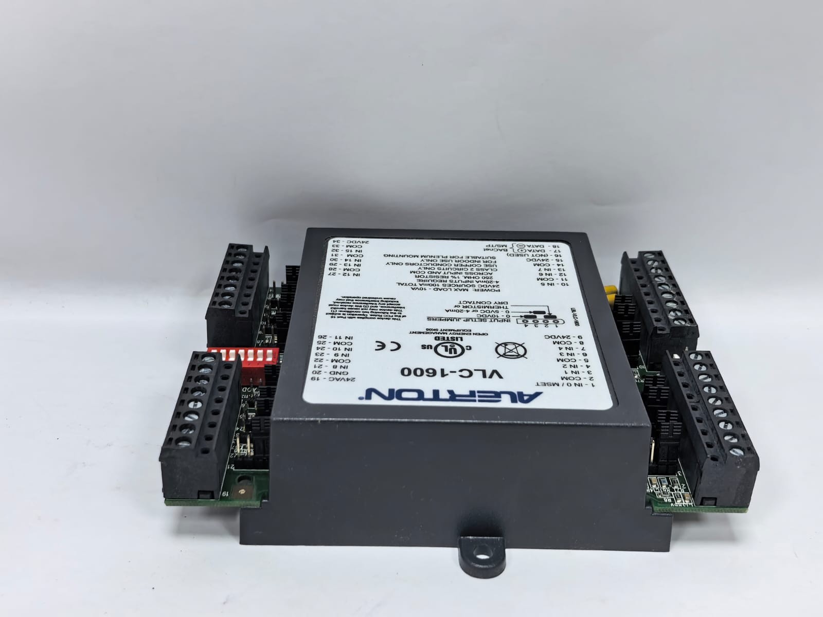 Alerton VLC-1600 ALERTON VLC-1600 INPUT MONITORING CONTROLLER 6