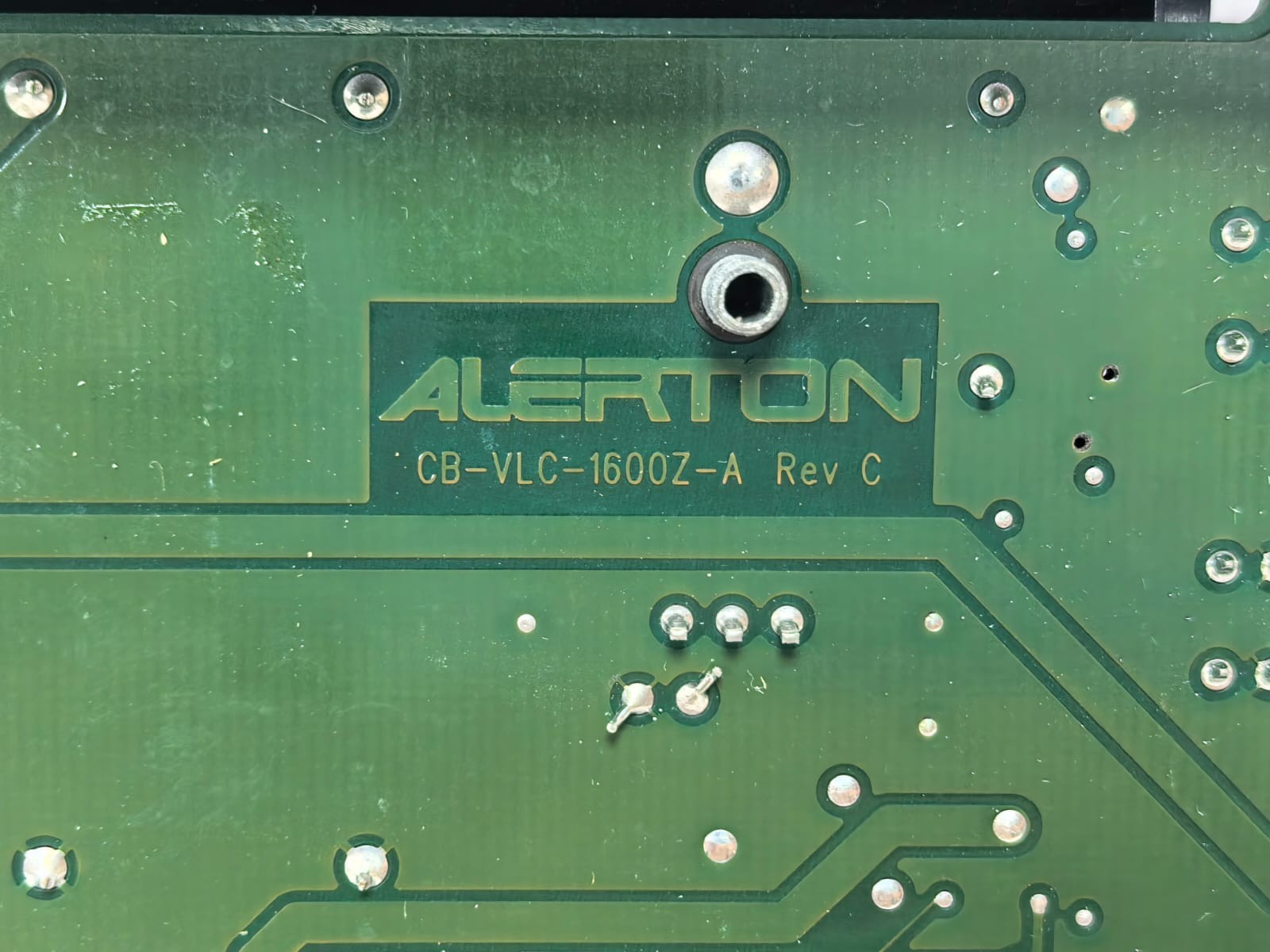 Alerton VLC-1600 ALERTON VLC-1600 INPUT MONITORING CONTROLLER 7