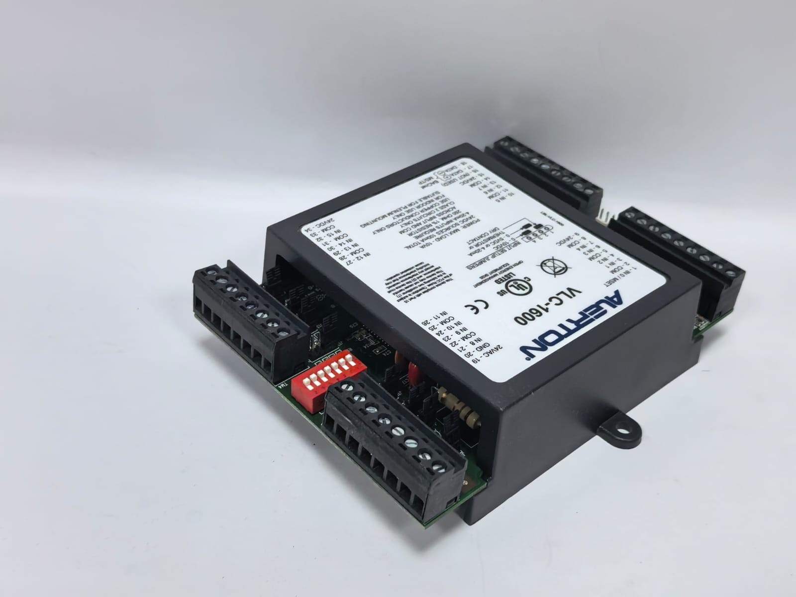 Alerton VLC-1600 ALERTON VLC-1600 INPUT MONITORING CONTROLLER 9
