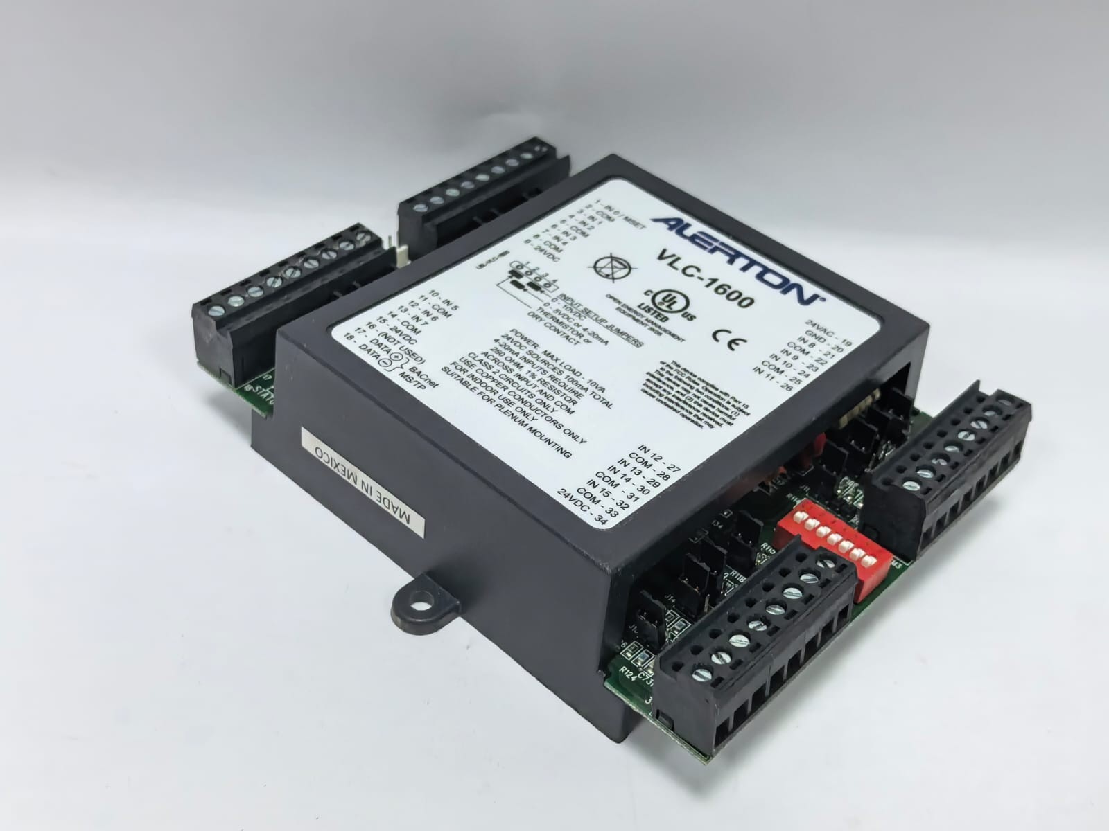 Alerton VLC-1600 ALERTON VLC-1600 INPUT MONITORING CONTROLLER 10