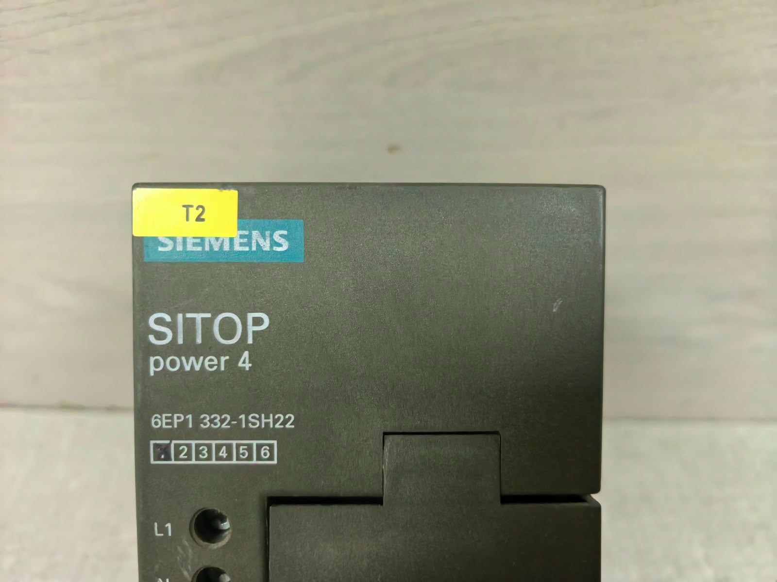 Siemens SITOP POWER 4, SITOP POWER 4 1P6EP1332-1SH22 SIEMENS SITOP POWER 4 1P6EP1332-1SH22 POWER SUPPLY 2