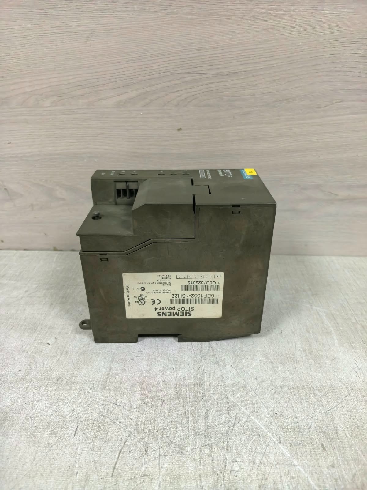 Siemens SITOP POWER 4, SITOP POWER 4 1P6EP1332-1SH22 SIEMENS SITOP POWER 4 1P6EP1332-1SH22 POWER SUPPLY 4