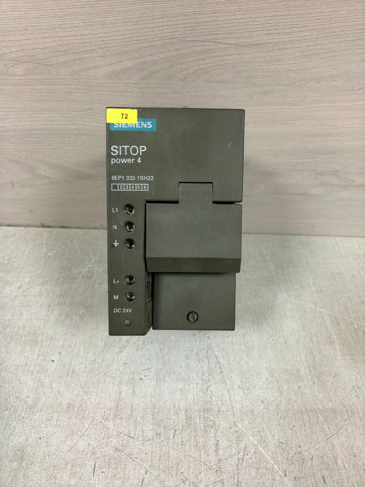Siemens SITOP POWER 4, SITOP POWER 4 1P6EP1332-1SH22 SIEMENS SITOP POWER 4 1P6EP1332-1SH22 POWER SUPPLY 1