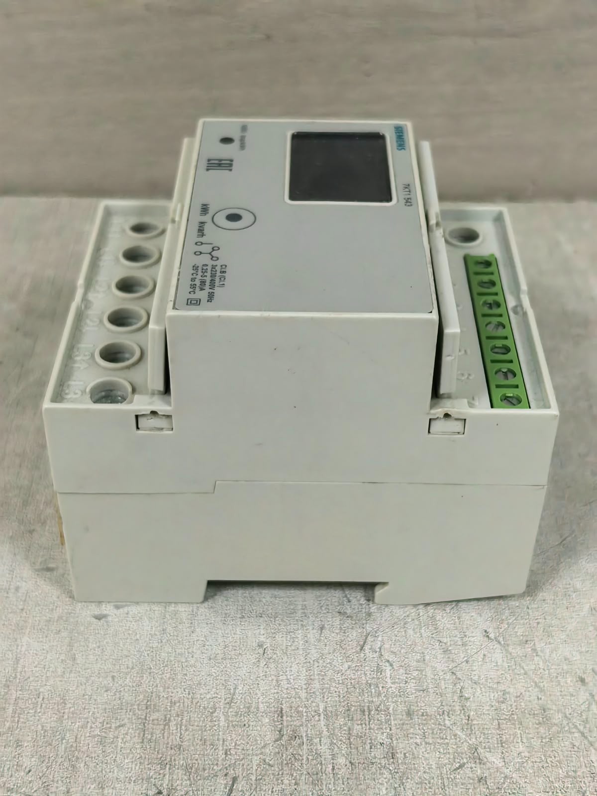 Siemens 7KT1543 SIEMENS 7KT1543 E-COUNTER WITH AN LC DISPLAY 7