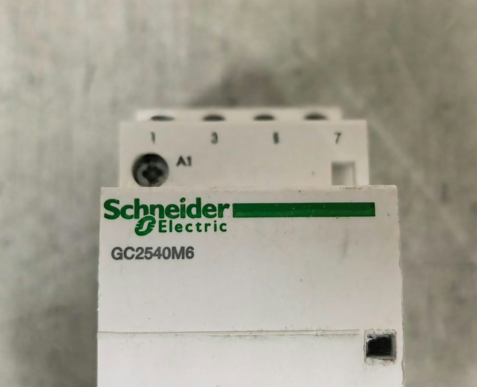 Schneider Electric GC2540M6 LE25A SCHNEIDER ELECTRIC GC2540M6 LE25A MODULAR CONTACTOR 2