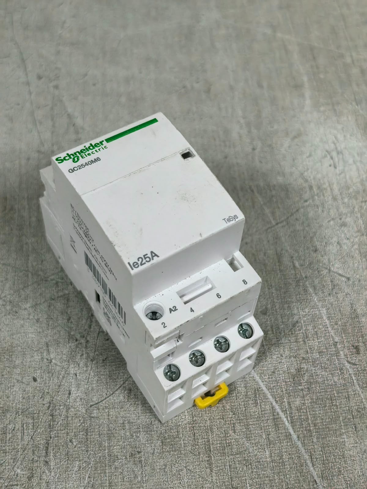 Schneider Electric GC2540M6 LE25A SCHNEIDER ELECTRIC GC2540M6 LE25A MODULAR CONTACTOR 3