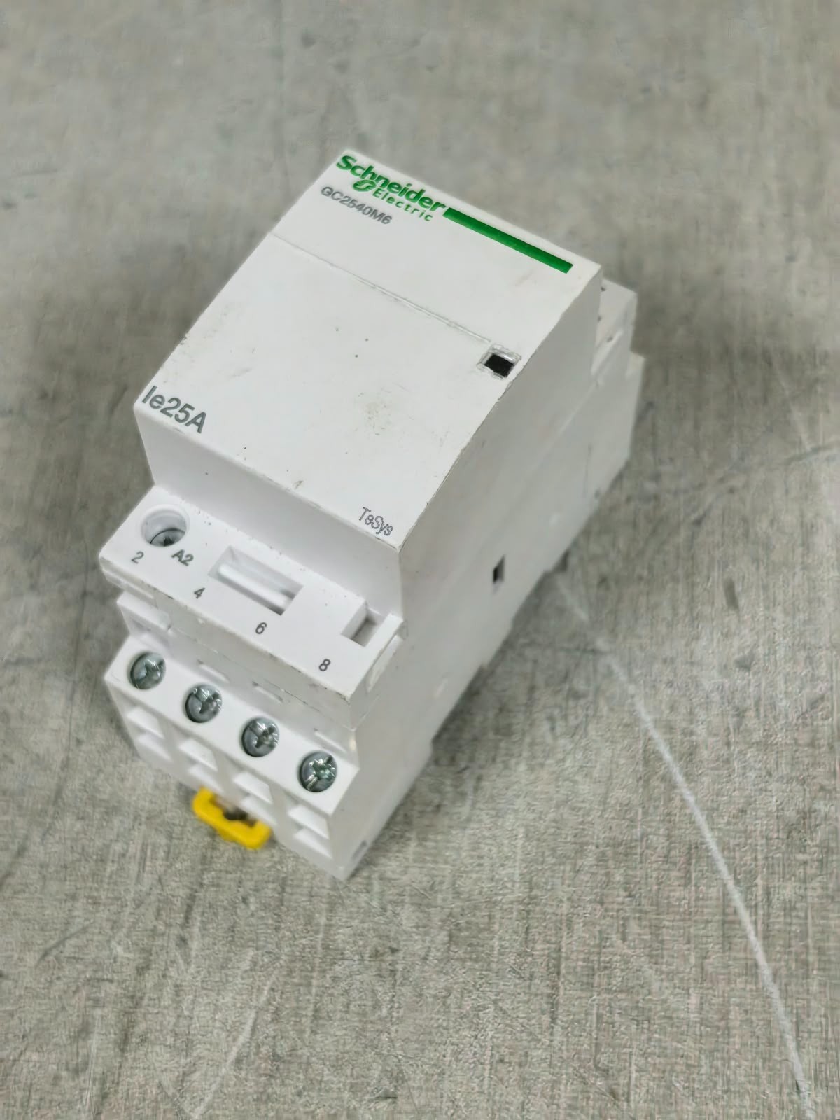 Schneider Electric GC2540M6 LE25A SCHNEIDER ELECTRIC GC2540M6 LE25A MODULAR CONTACTOR 8