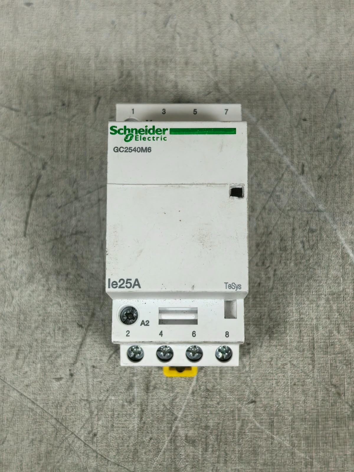 Schneider Electric GC2540M6 LE25A SCHNEIDER ELECTRIC GC2540M6 LE25A MODULAR CONTACTOR 1