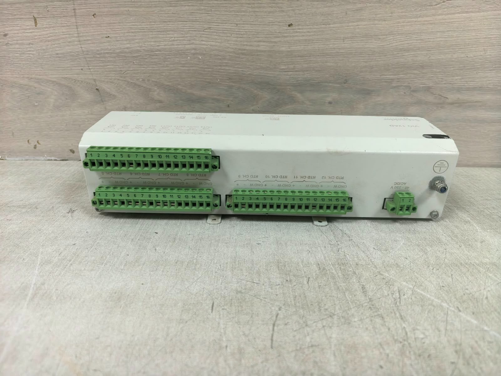 Schneider Electric VIO12AD SCHNEIDER ELECTRIC VIO12AD RTD INPUT MODULE 48-230VAC/DC 10