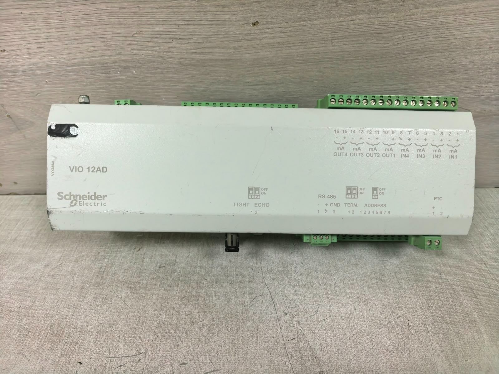 Schneider Electric VIO12AD SCHNEIDER ELECTRIC VIO12AD RTD INPUT MODULE 48-230VAC/DC 1