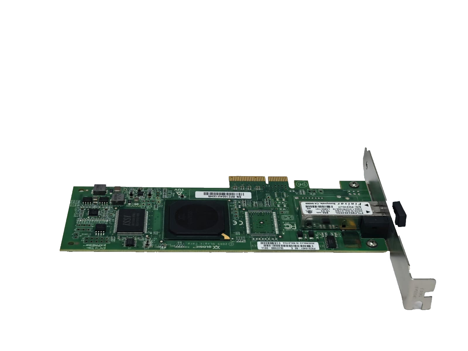 QLOGIC DELL QL2460 QLOGIC DELL QL2460 HOST BUS ADAPTER (HBA) / NETWORK ADAPTER PX2510401-60C 6