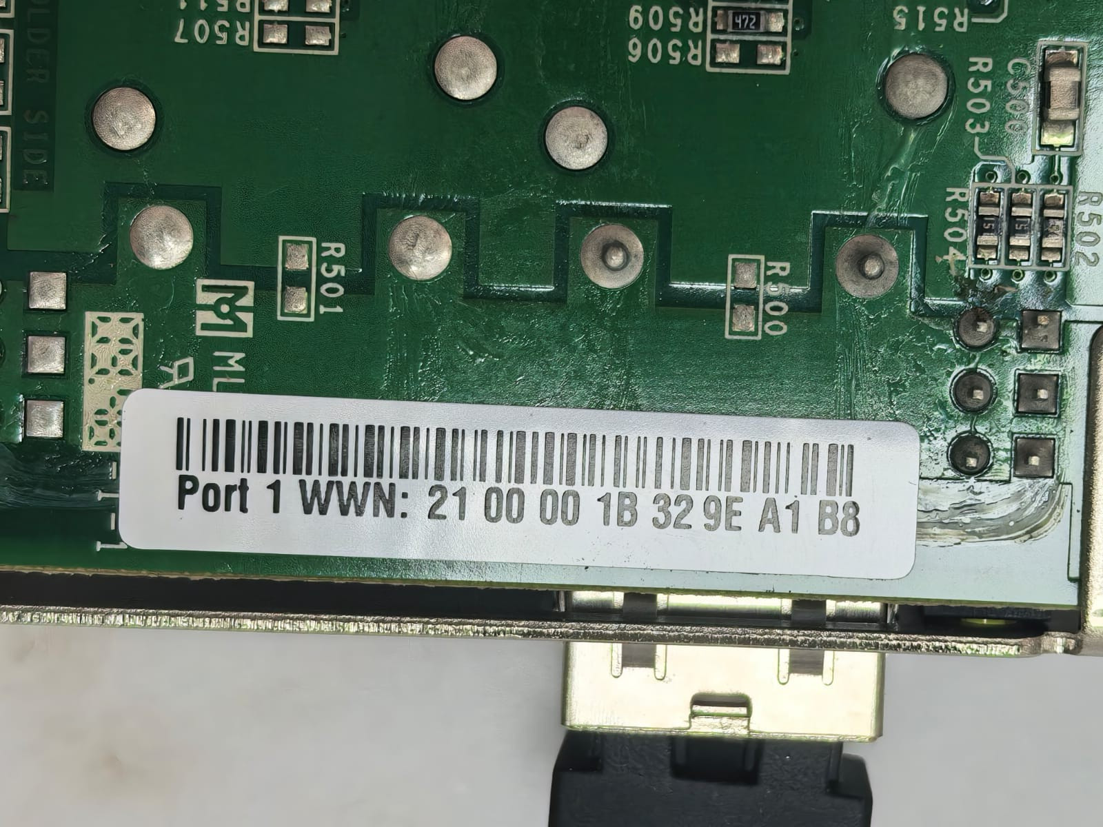 QLOGIC DELL QL2460 QLOGIC DELL QL2460 HOST BUS ADAPTER (HBA) / NETWORK ADAPTER PX2510401-60C 9